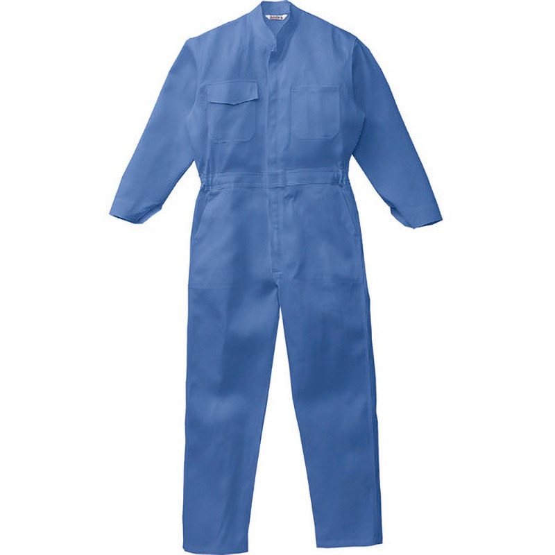 2200-SB-3L つなぎ服 2200シリーズ AUTO-BI(山田辰) スカイブル-色