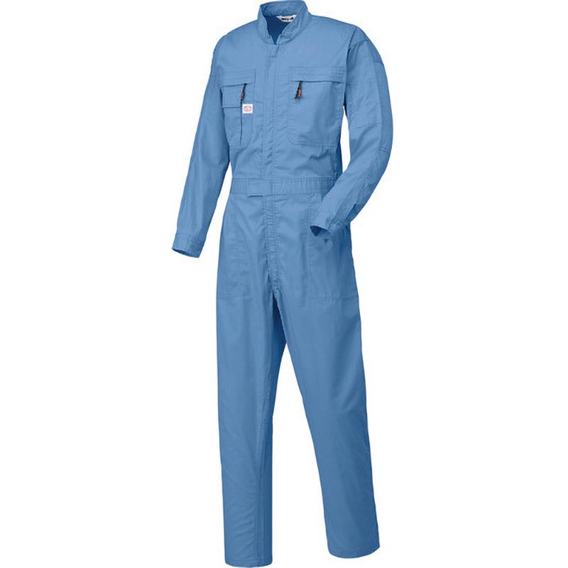 5700-SB-4L 春・夏用つなぎ服 5700シリーズ AUTO-BI(山田辰) スカイブル-色 サイズ4L 8,498円