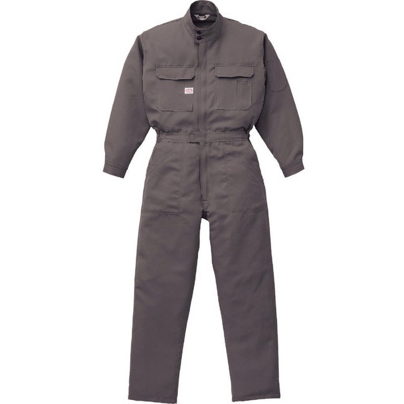 6100-G1-LL 耐酸つなぎ服 6100シリーズ AUTO-BI(山田辰) グレ-色 8,049円