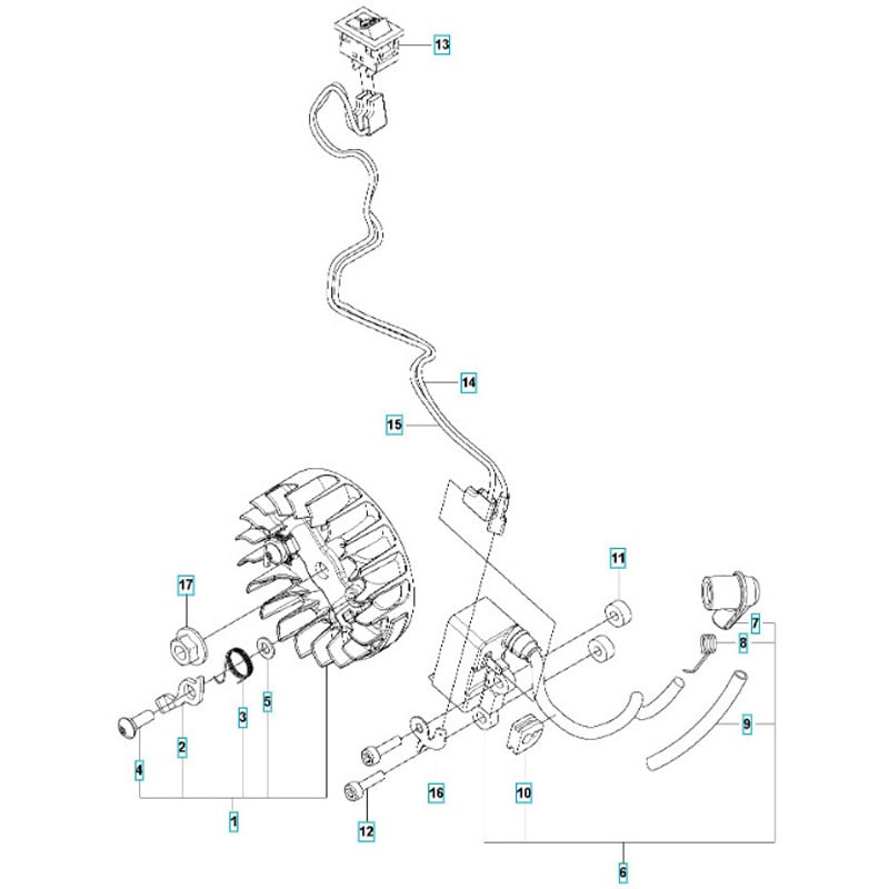 587874701 ゼノア エンジンチェーンソー GZ2700T 部品