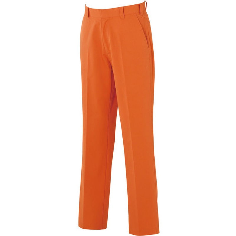 5302-OR-70 防炎パンツ 5302シリーズ AUTO-BI(山田辰) 混率アクリル系55・綿35・ケブラー10% オレンジ色