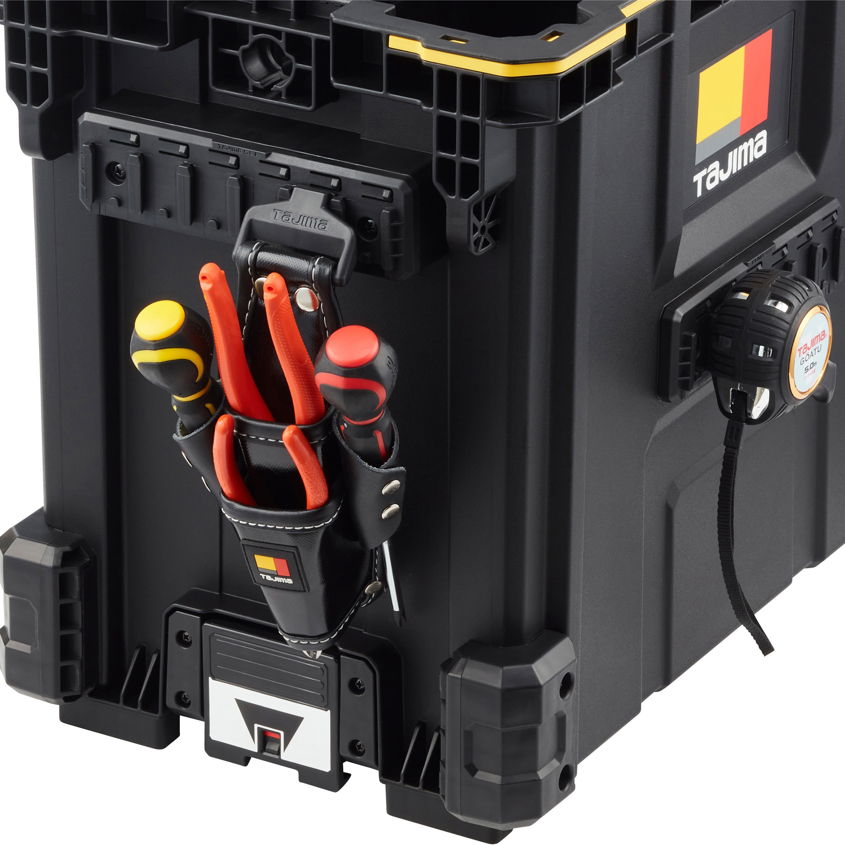 TB-TBSK セフ付ツールボックス 連結機能搭載 セフボックス・セフ台車