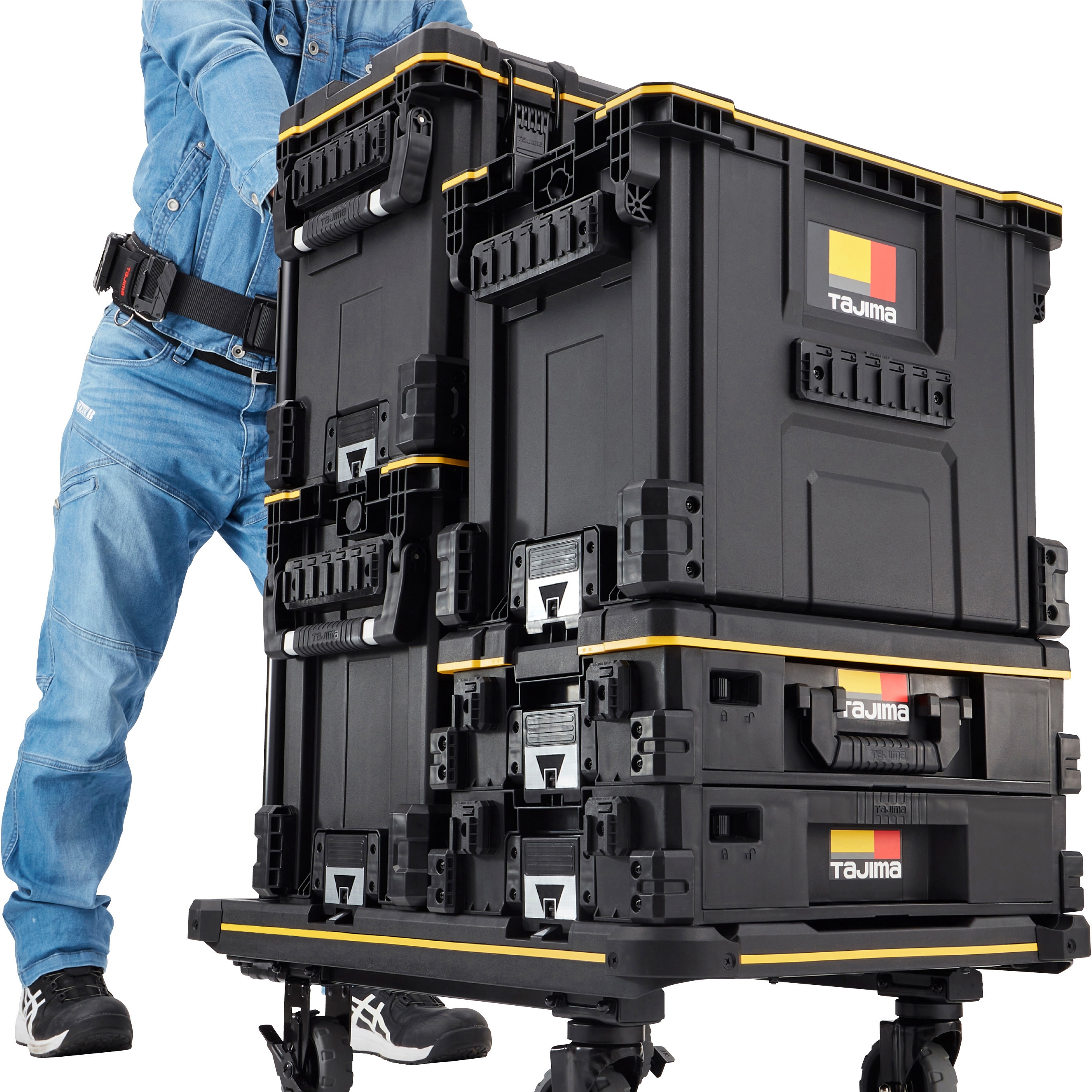 TB-TBSK セフ付ツールボックス 連結機能搭載 セフボックス・セフ台車