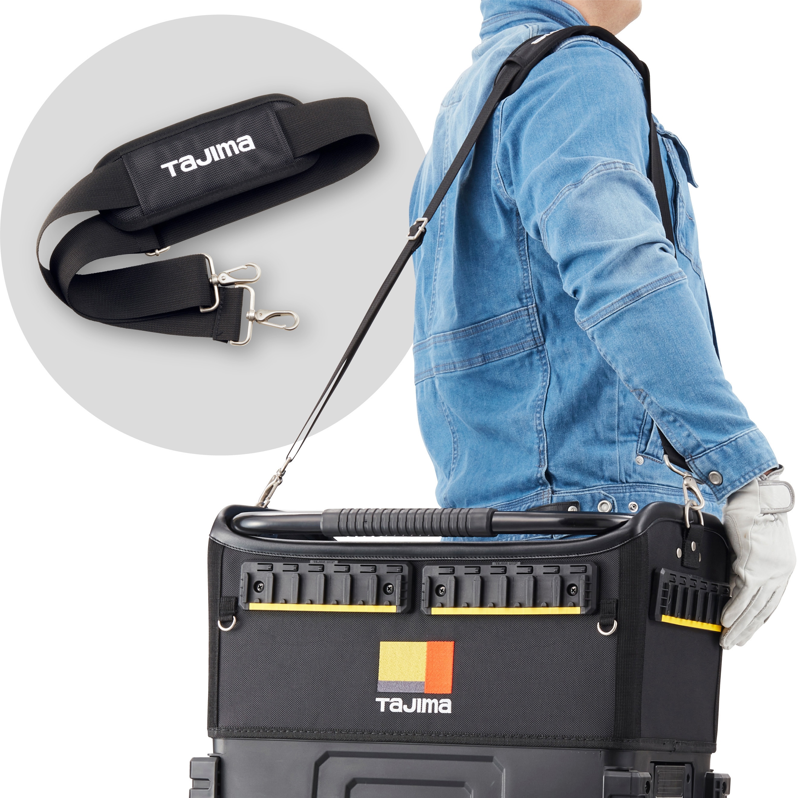 「timo様」専用 TB-TBAG セフ付ツールボックス 連結機能搭載 セフボックス・セフ