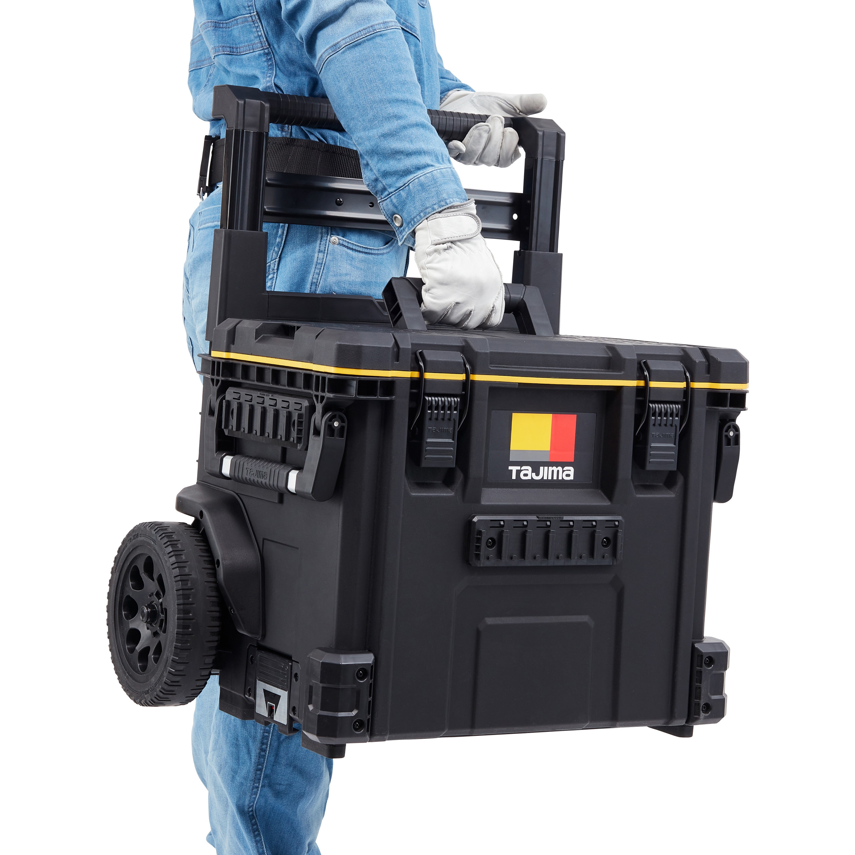 TB-TBOXC セフ付ツールボックス 連結機能搭載 セフボックス・セフ台車