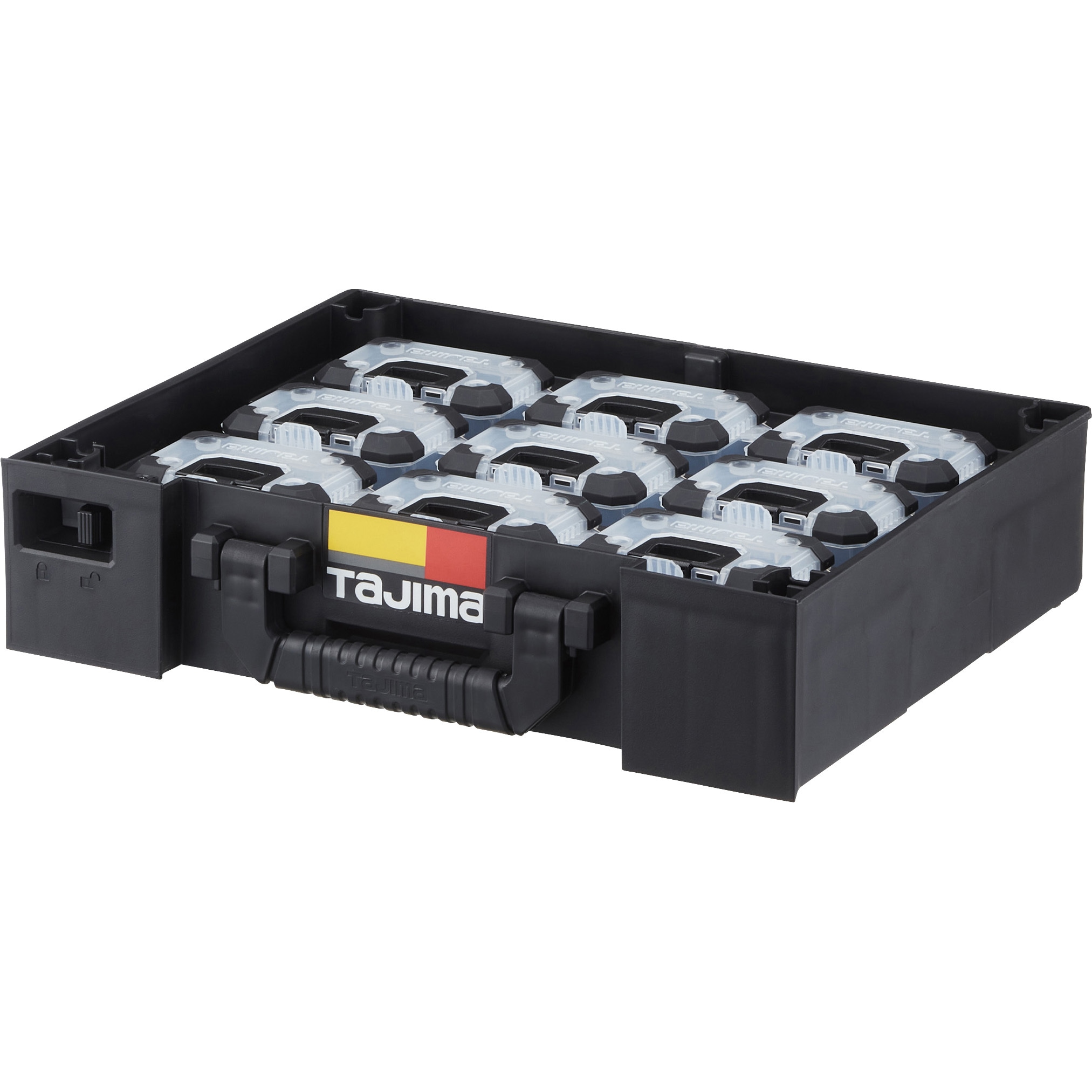 専用　ケース TB-PCS9 セフパーツケースSサイズ9個セットトレイ付き セフボックス