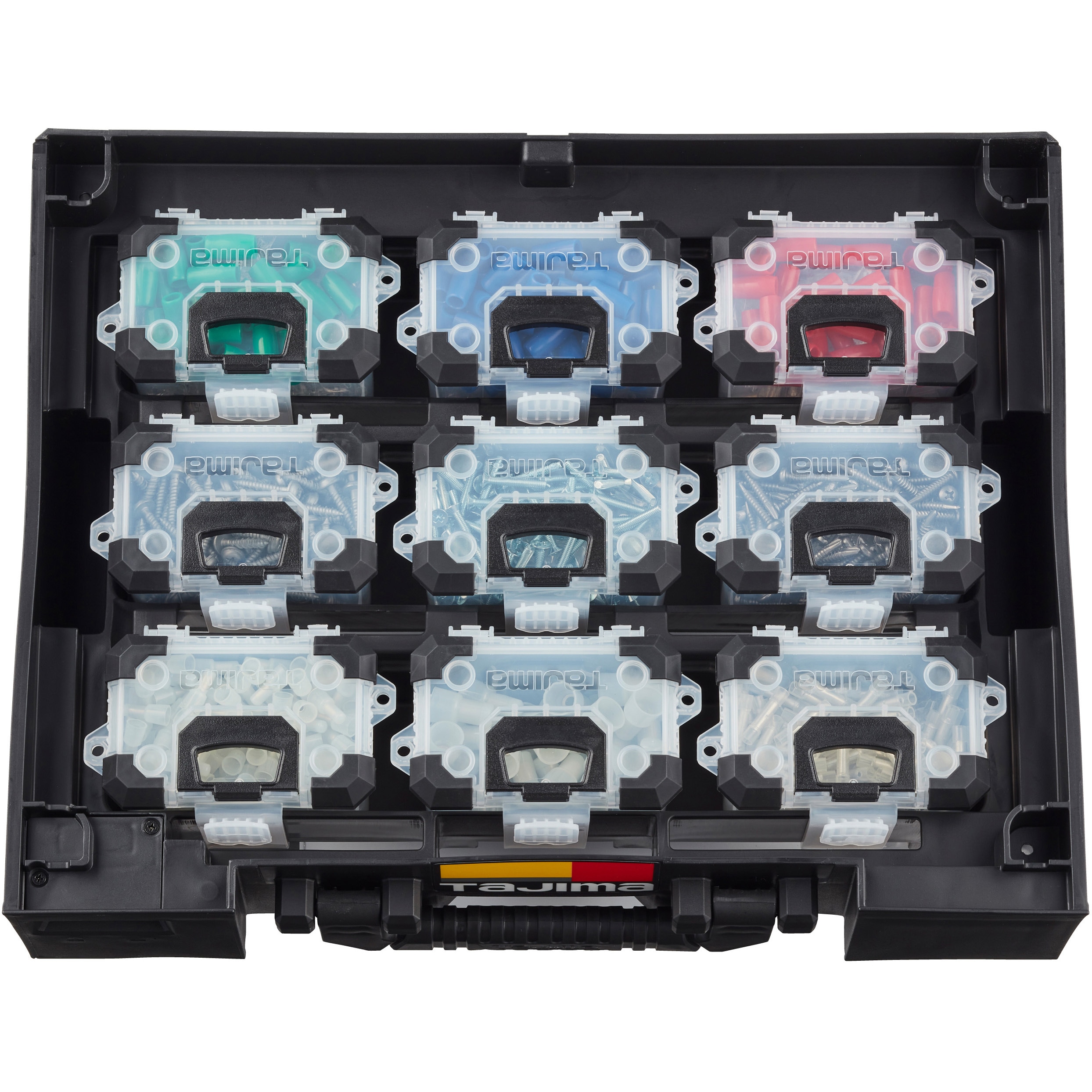 タジマ タイ　プルーフ記念　バーツ　ケース付き　2点 セフ防水パーツケース 手工具 TB－WPCM: Mサイズ コレクション