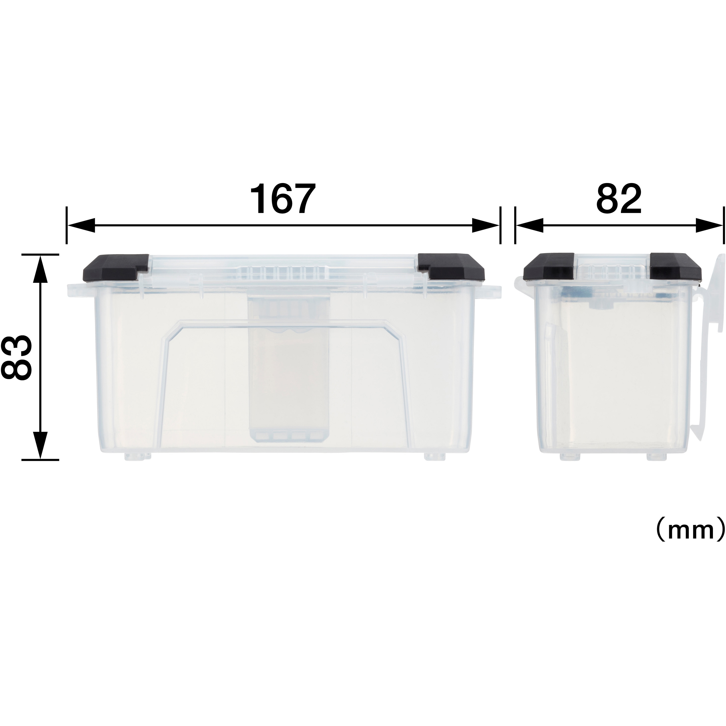 TB-PCM セフパーツケース セフとクリップの2Way機能 セフボックス