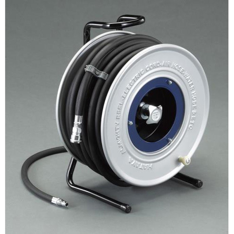 EA124BH-13 8mmx30m エアーホースリール エスコ 補強天然ゴム