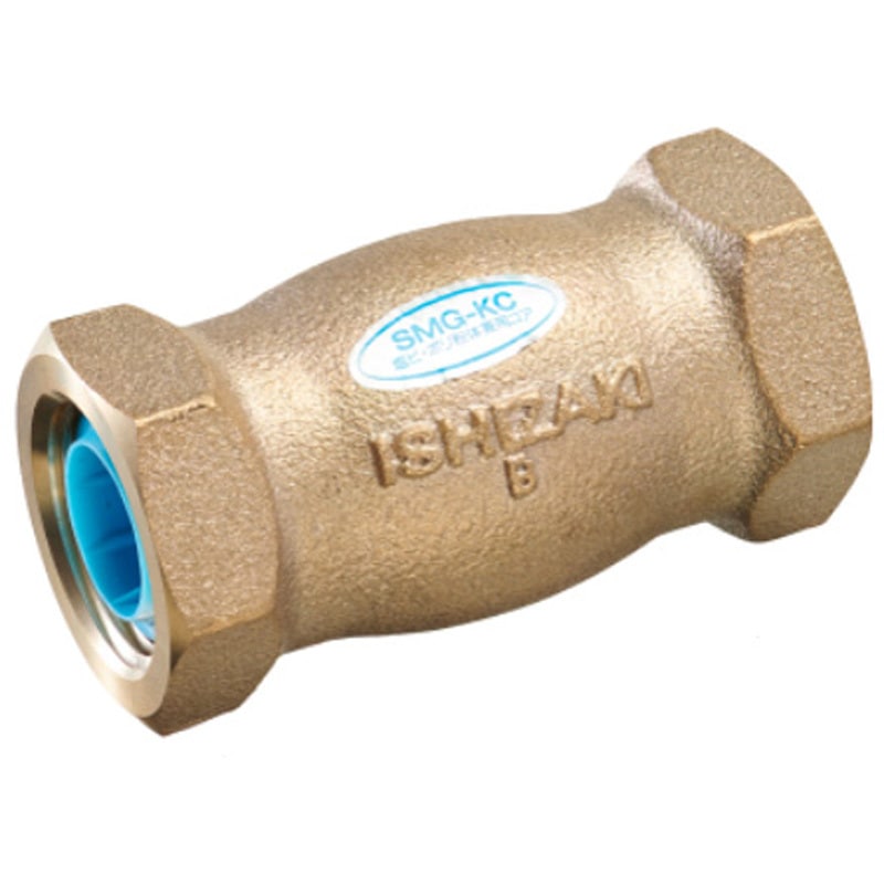 SMG-KC-101 チャッキバルブ  SMG-KC 10K イシザキ ねじ込み式(JIS管用テーパネジ)接続 10,980円