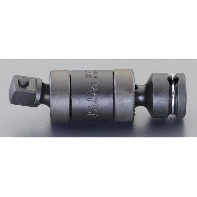 EA164C-3 3/8"DRx75mm インパクトユニバーサルダブルジョイント 1個 エスコ 【通販モノタロウ】