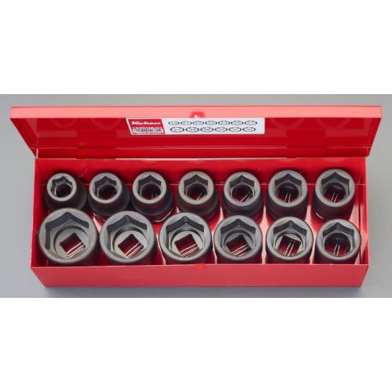 EA164EA 3/4"DR/19-41mm インパクトソケット(薄肉) 1個 エスコ 【通販モノタロウ】