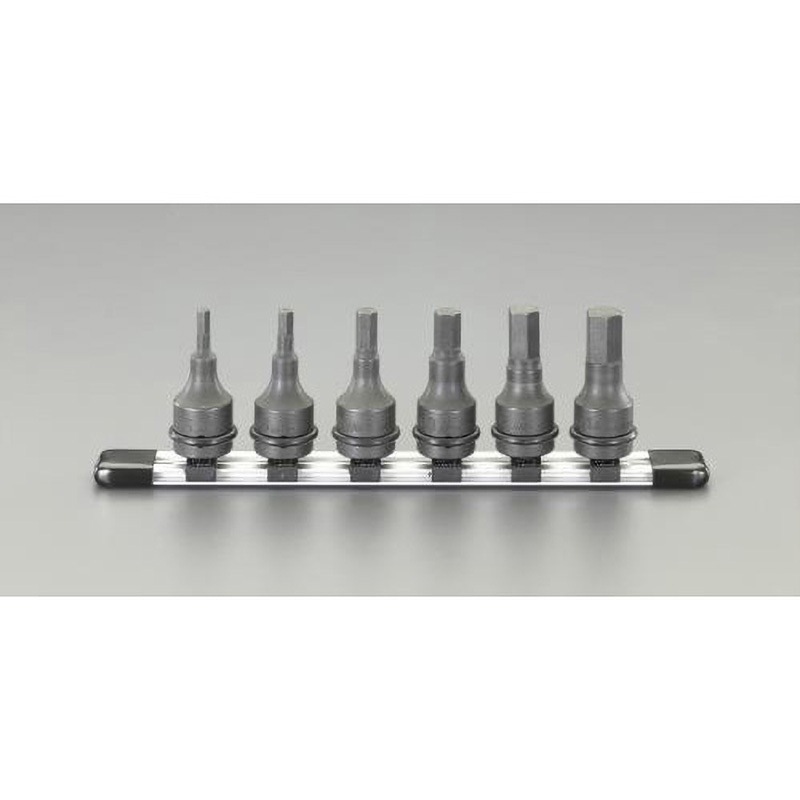 EA164MH 1/2"DR [INHEX]インパクトソケットセット 1個 エスコ 【通販モノタロウ】