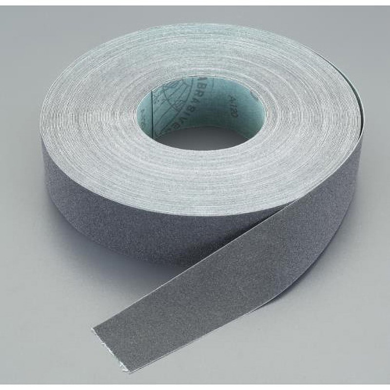 EA366RC-100 75mmx36.5m/#100 研磨布ロール エスコ 1巻 EA366RC-100