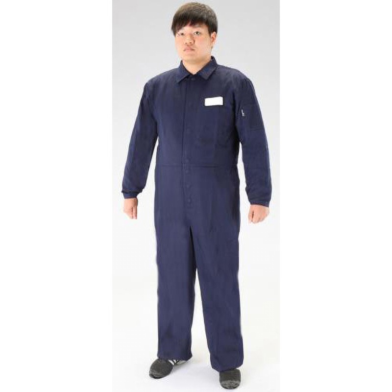 EA370AA-1 [M] 溶接用カバーオール エスコ コットン製