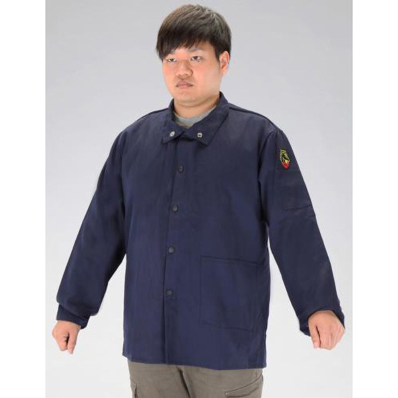 EA370AG-1 [M] 難燃ジャケット(ネイビー) 1着 エスコ 【通販モノタロウ】