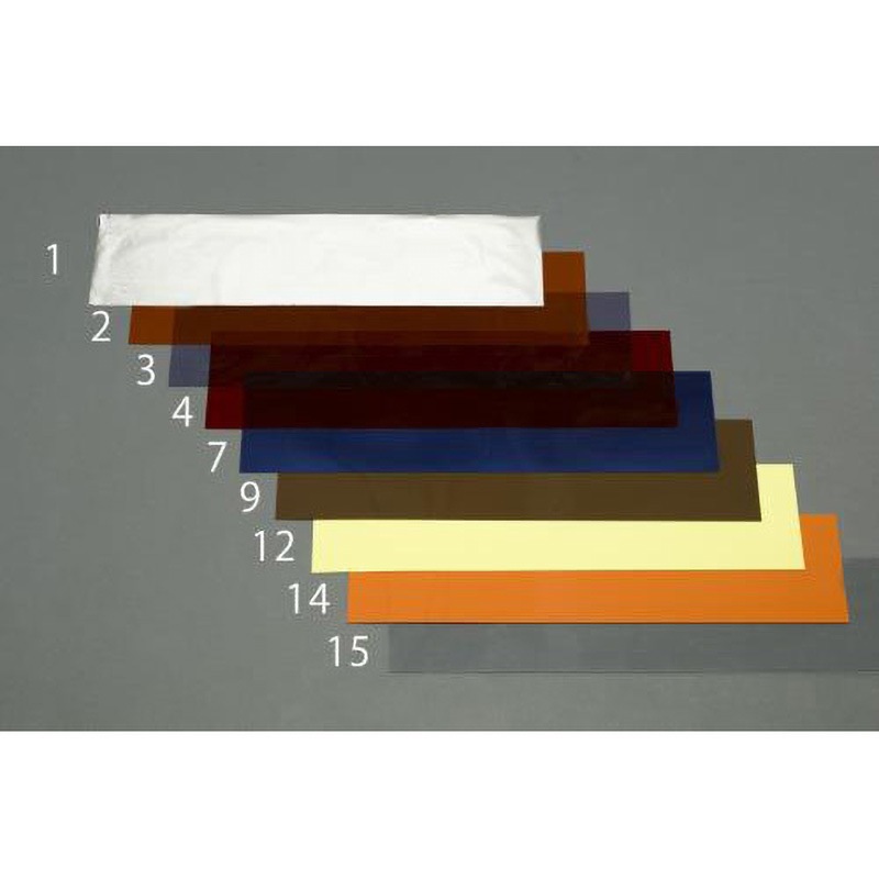 EA440EJ-17 1.524mm プラスチックシム(クリア/10枚) エスコ 1袋 EA440EJ-17