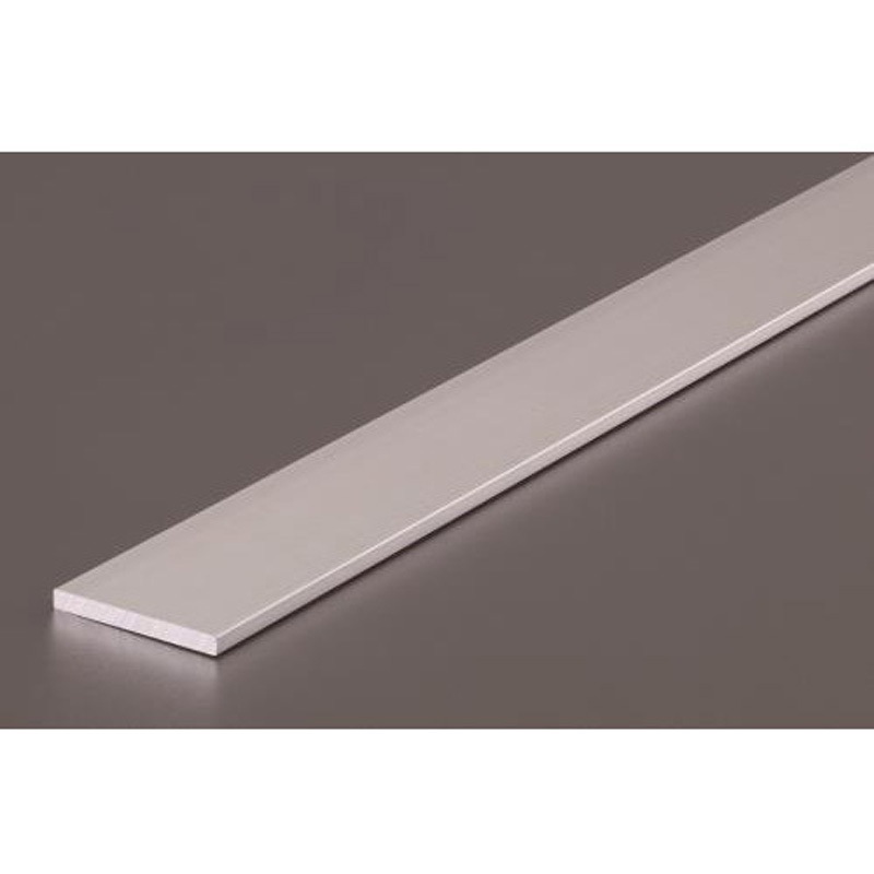 EA440HF-102B 20x2000x2mm フラットバー(アルミ製/10本) 1組(10本) エスコ 【通販モノタロウ】