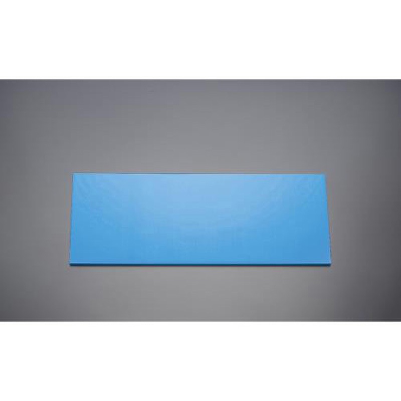 EA441SX-21 600x600x 5mm キャストナイロン板(CN-NB) エスコ 青色