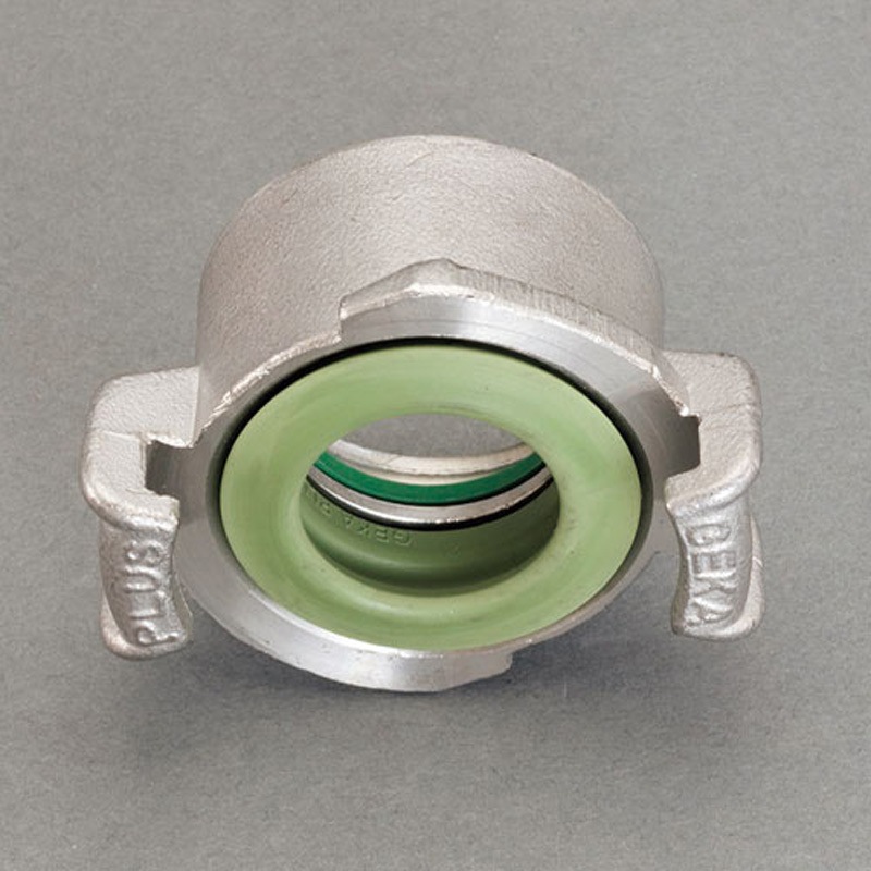 EA462CA-104 G 1/2" 雌ねじカップリング(ステンレス製) エスコ 耐圧1.6MPa