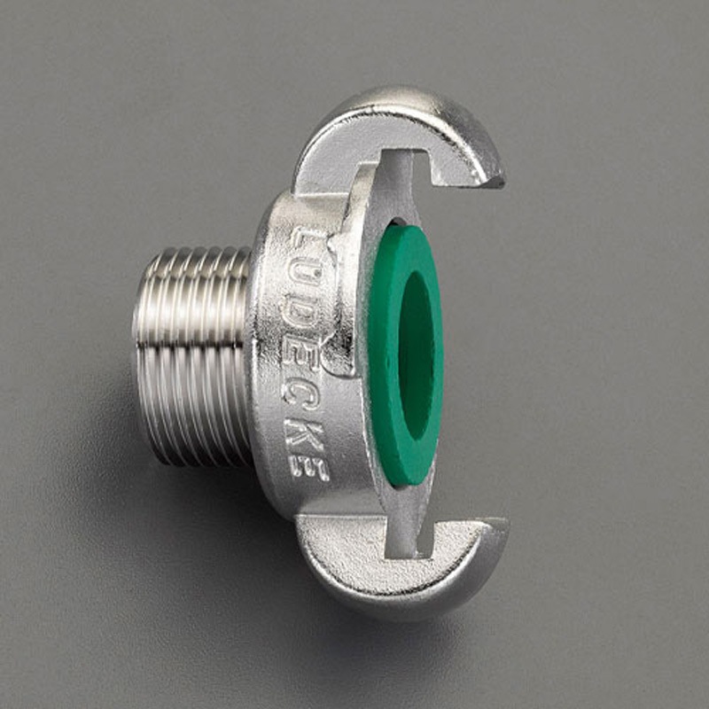EA462CA-206 G 3/4" 雄ねじカップリング(ステンレス製) エスコ 耐圧1.6MPa
