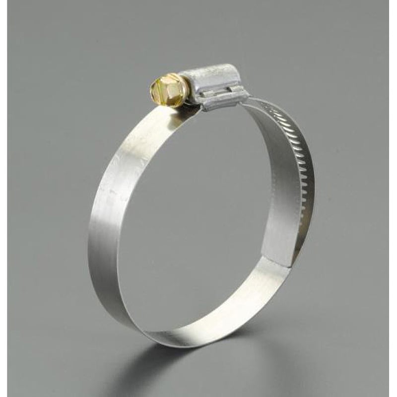 EA463CF-114 91-114mm 万能クランプ(10個) エスコ バンド幅12.7mm