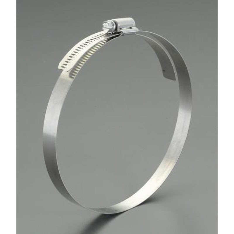 EA463CG-140 117-140mm 万能クランプ(10個) エスコ バンド幅12.7mm