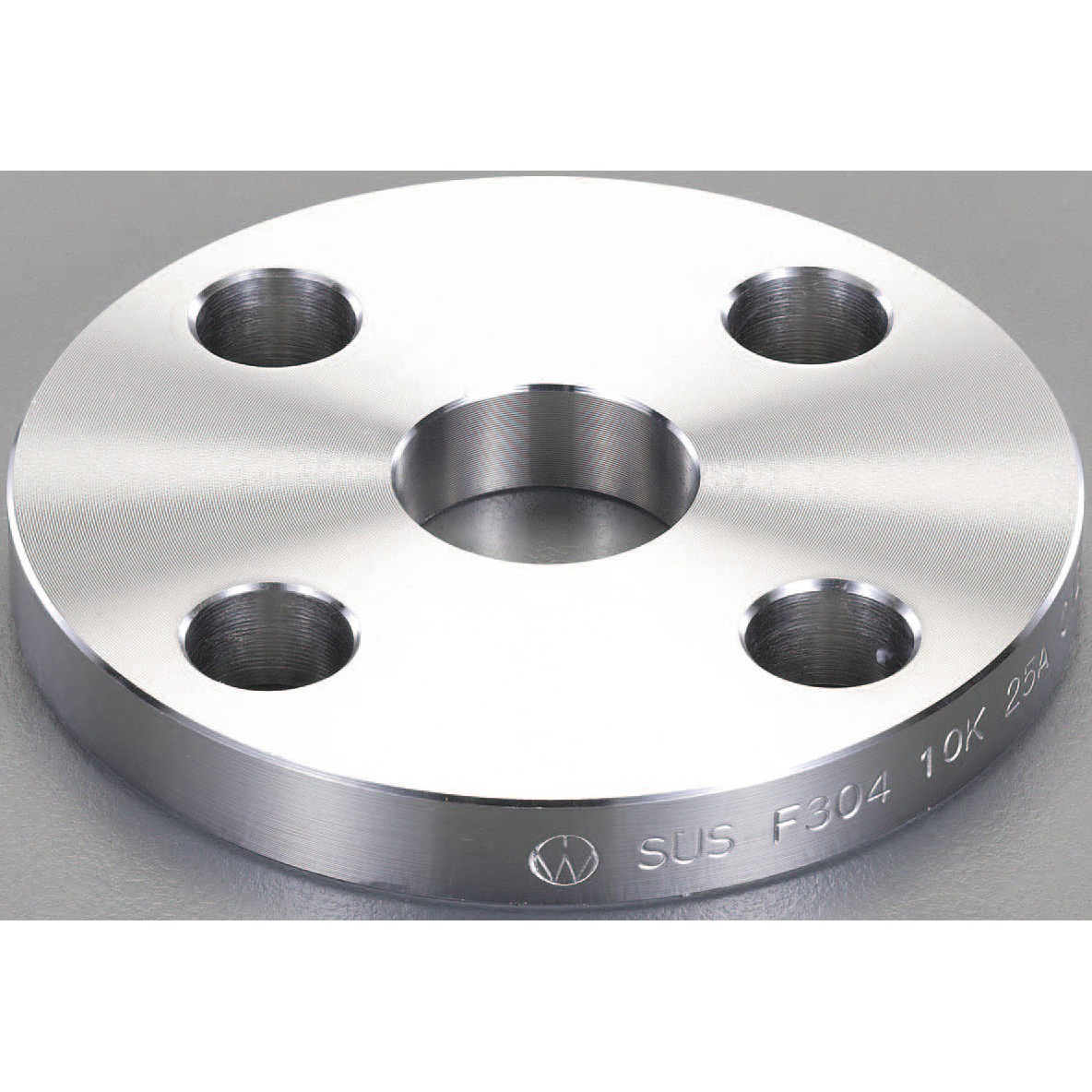 EA469FJ-24A 2・1/2"/10K 溶接差込みフランジ(ステンレス製) エスコ 外径175mm  EA469FJ-24A
