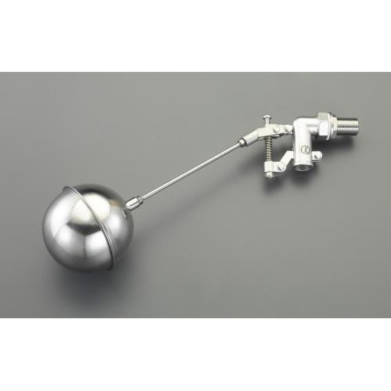 EA472AA-56A PJ1/2" セミWボールタップ(ステンレス製) 1個 エスコ 【通販モノタロウ】