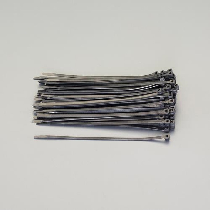 EA475AZ-41 402x7.8mm 結束バンド(耐熱・耐候性/100本) エスコ 最大径105mm  EA475AZ-41