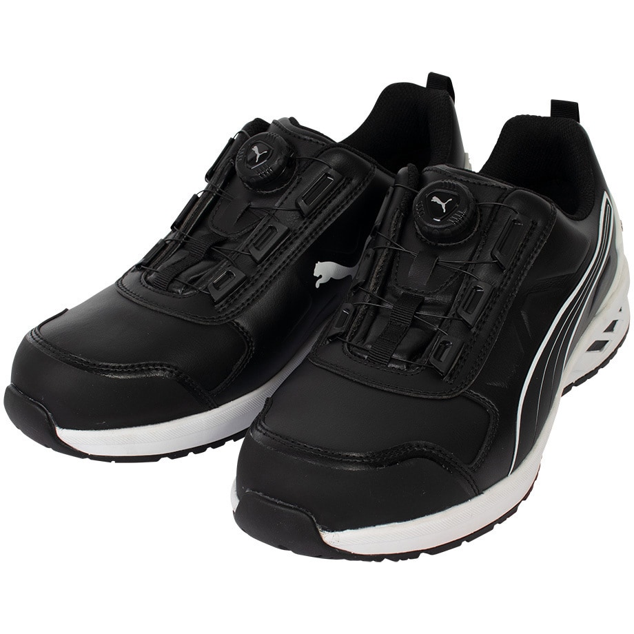 64.247.0 RIDER 2.0 BLACK DISC LOW PUMA SAFETY(プーマ