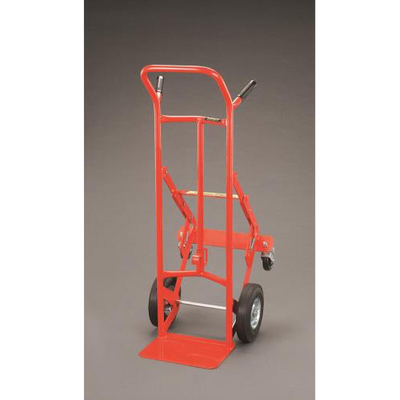 EA520WB-8 355x1219mm/ 30kg ドラムトラック 1台 エスコ 【通販モノタロウ】