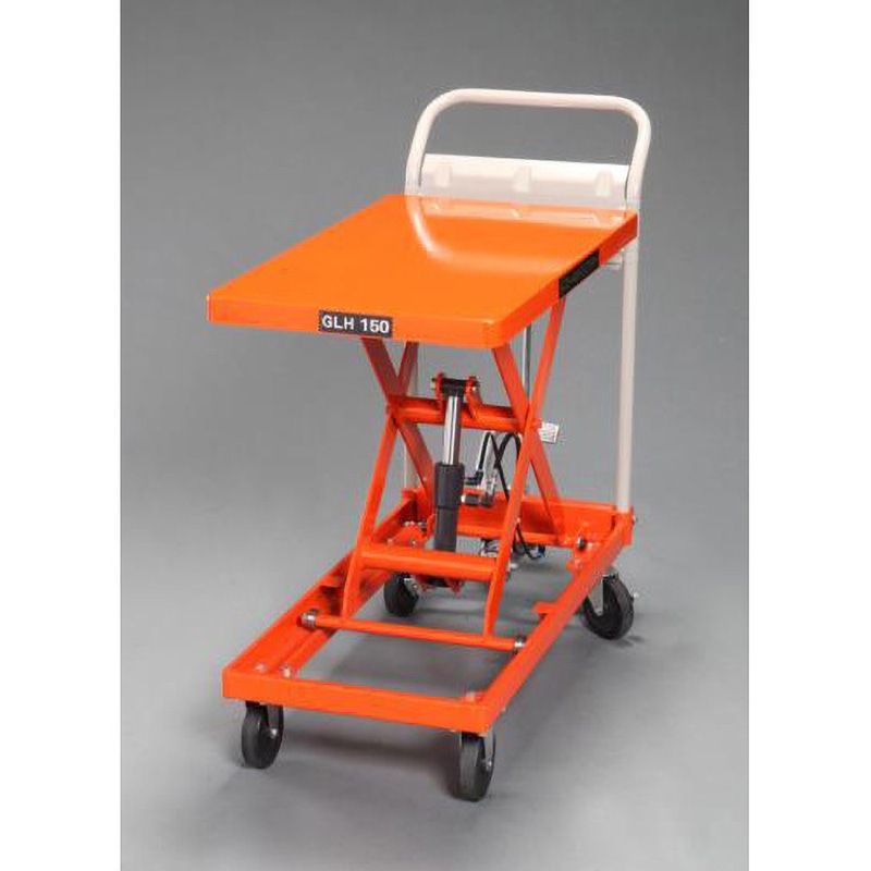 EA520XA-4B 500x 800mm/500kg テーブルリフト 1台 エスコ 【通販モノタロウ】