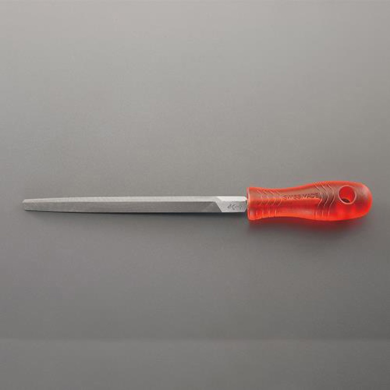 EA521TW-300FS 300mm 鉄工やすり(三角/細目) エスコ 全長370mm  EA521TW-300FS