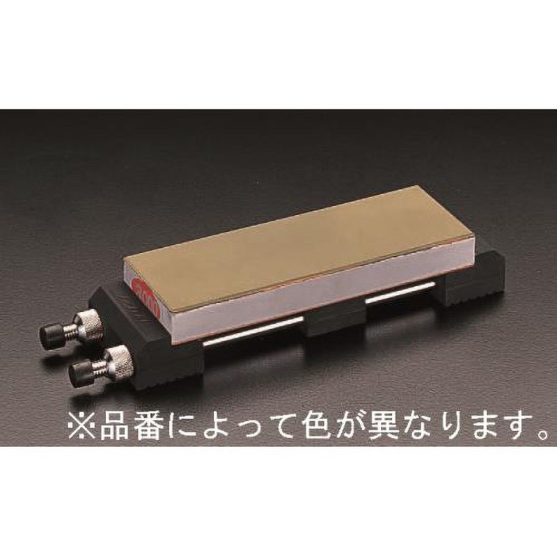 EA522ED-35 #500/#3000 両面ダイヤモンド砥石 エスコ 寸法205×70×21(H)mm 1組 EA522ED-35