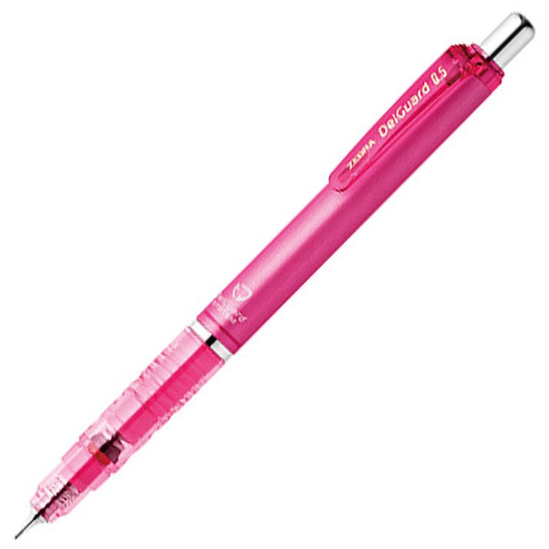 P-MA85-N2-P デルガード0.5 ゼブラ ノック式 ピンク P-MA85-N2-P
