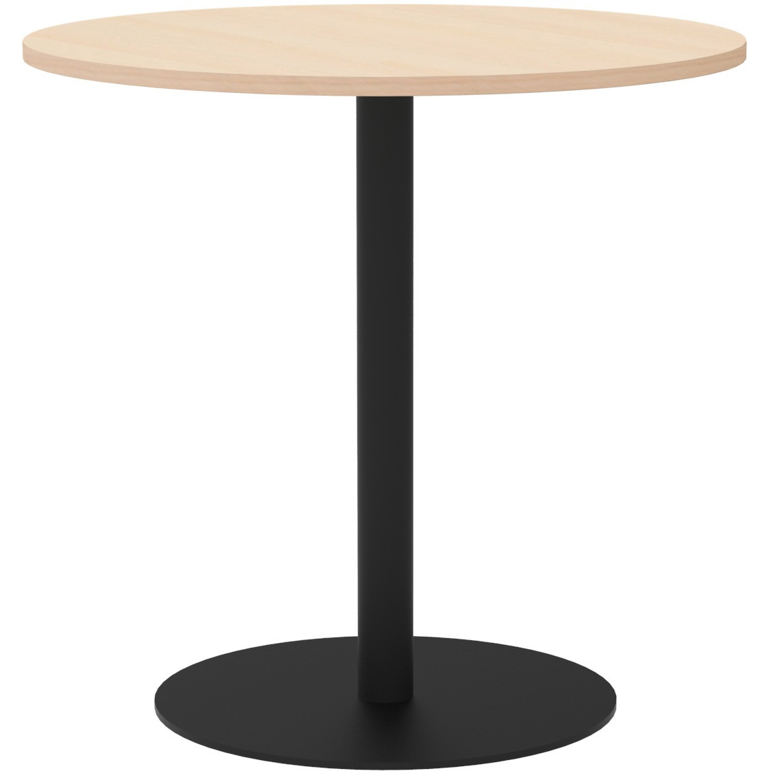 RFRCT-750RNA リスタ カフェテーブル アール・エフ・ヤマカワ ナチュラルR色 高さ720mm幅750mm奥行750mm  RFRCT-750RNA