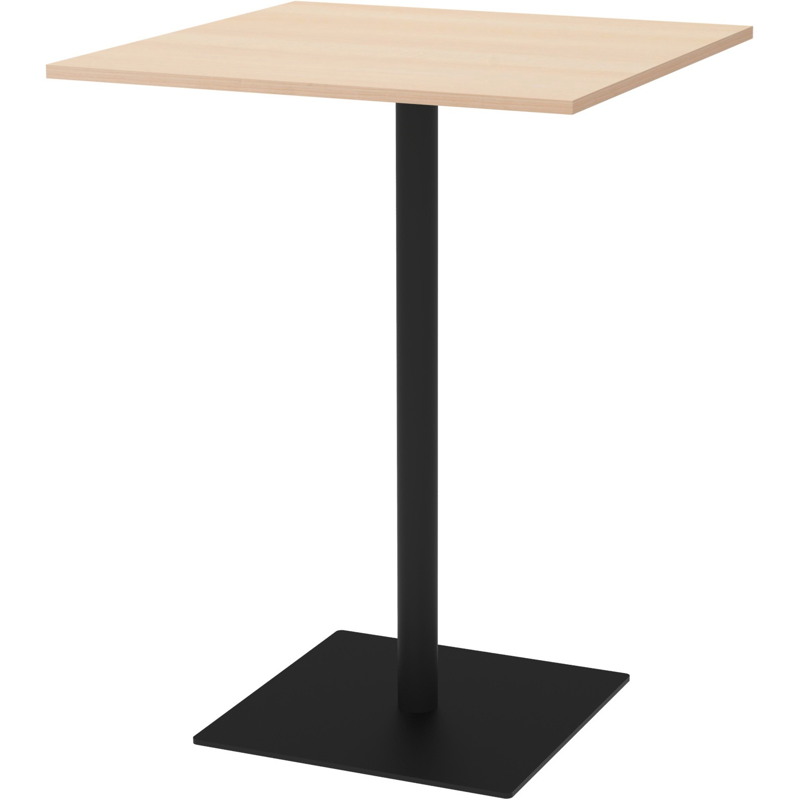 RFRCT-H7575NA リスタ ハイテーブル アール・エフ・ヤマカワ 四角 ナチュラルR色 高さ1000mm幅750mm奥行750mm  RFRCT-H7575NA