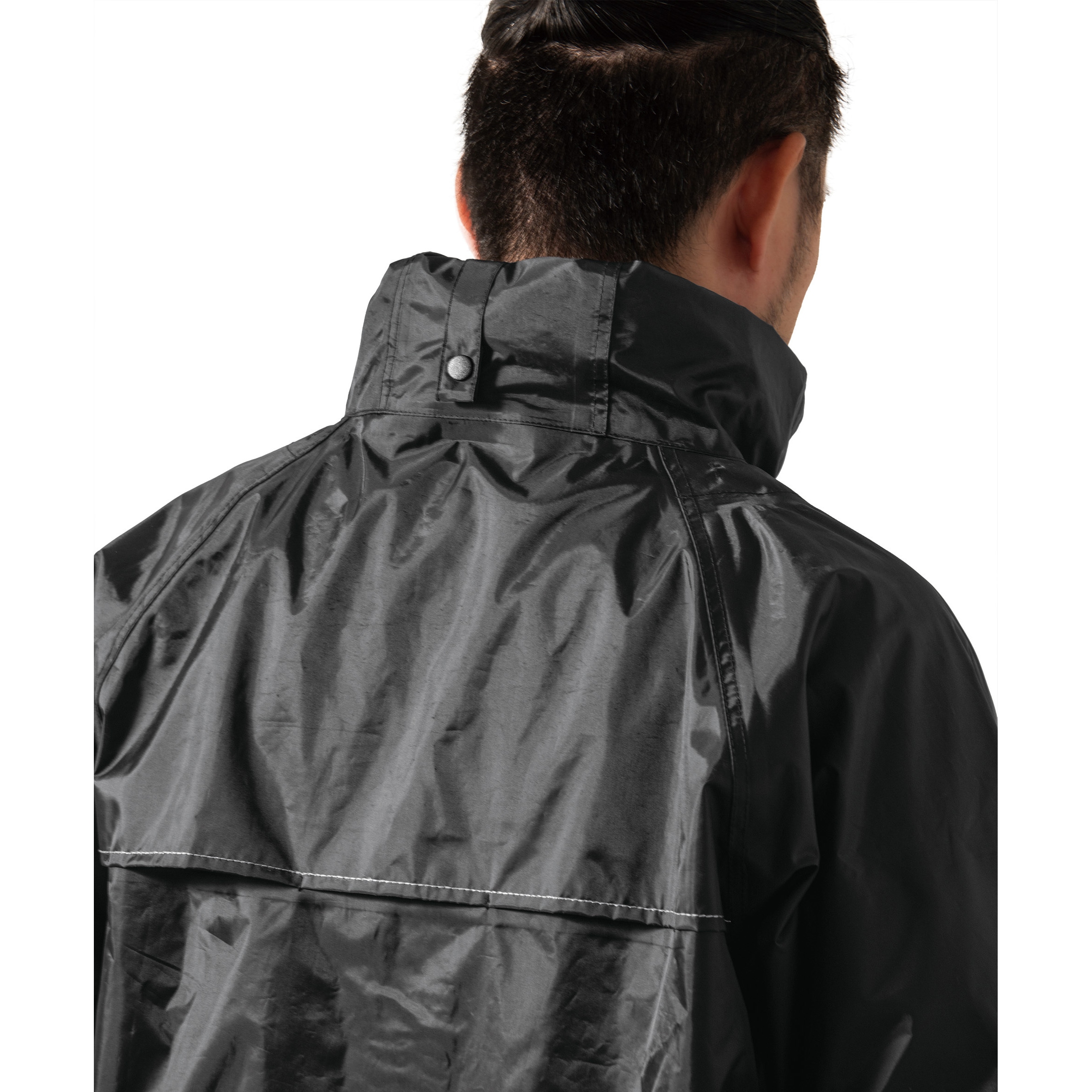 レインマックスレインスーツ DR-3823 ブラック 2XL ダイワ 釣