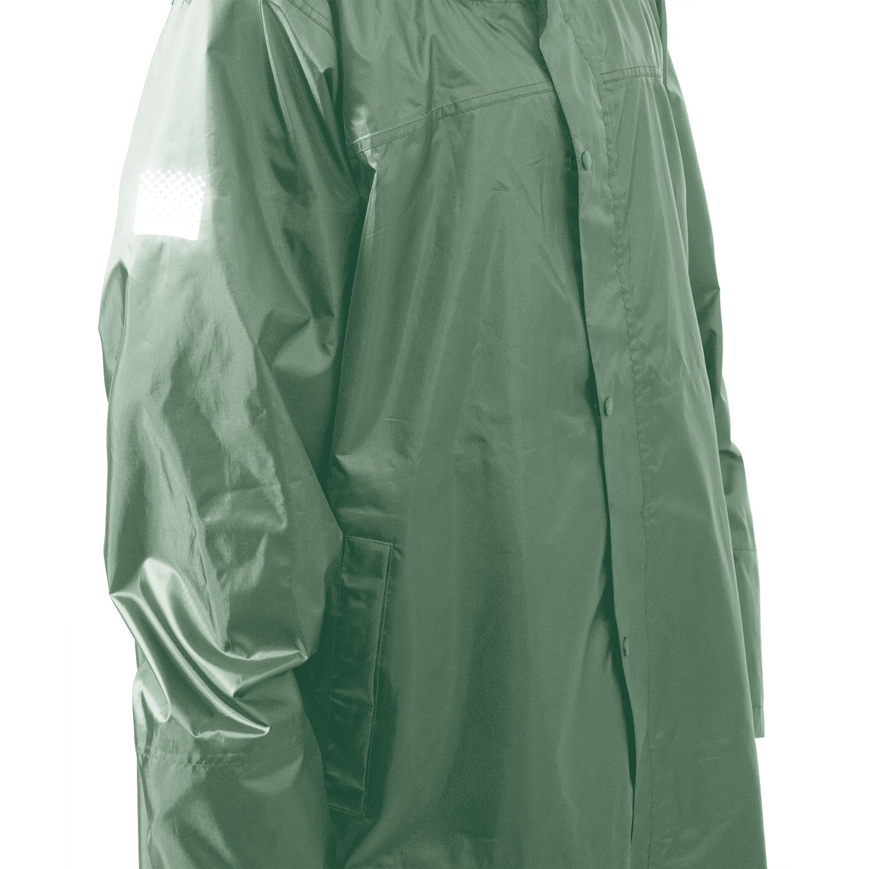 AS-5150 バッグインサイクルレインコート マック ミント色