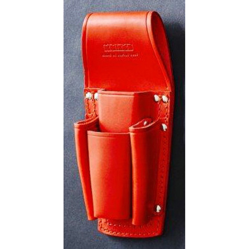 KR-401PLL ペンチ・ニッパ・ドライバーホルダー KNICK 各部独立縫製型タイプ 寸法230×100mm  KR-401PLL