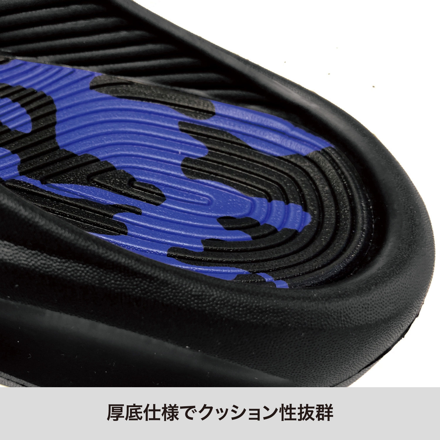SSA 水着 2点セット（青・黒） ヒールサンダル・アクセサリー付