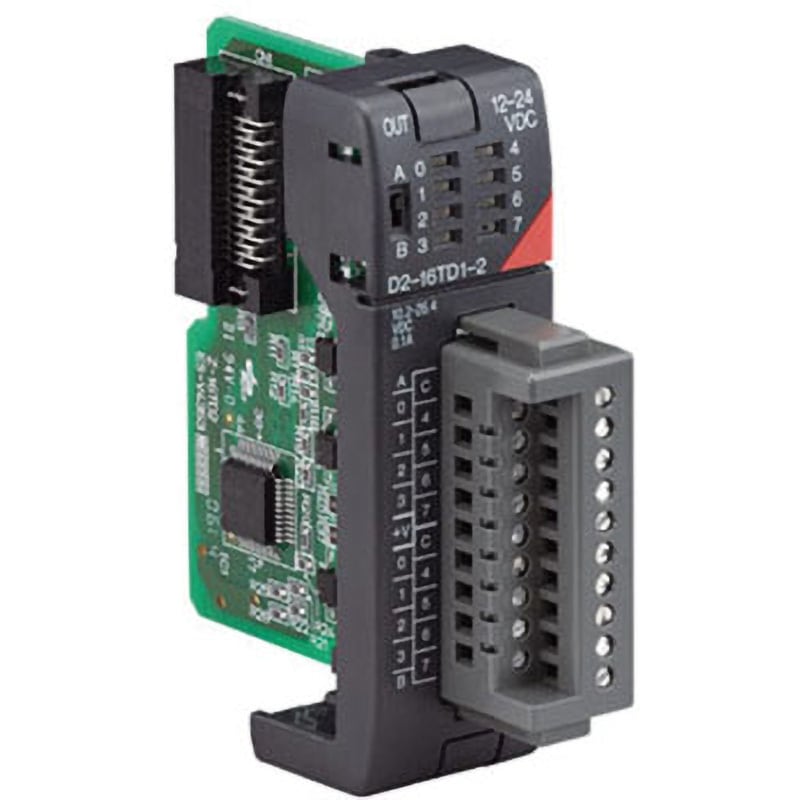 D2-16TD1-2 DL205シリーズ 出力モジュール 1台 ジェイテクトエレクトロニクス(旧：光洋電子工業) 【通販モノタロウ】