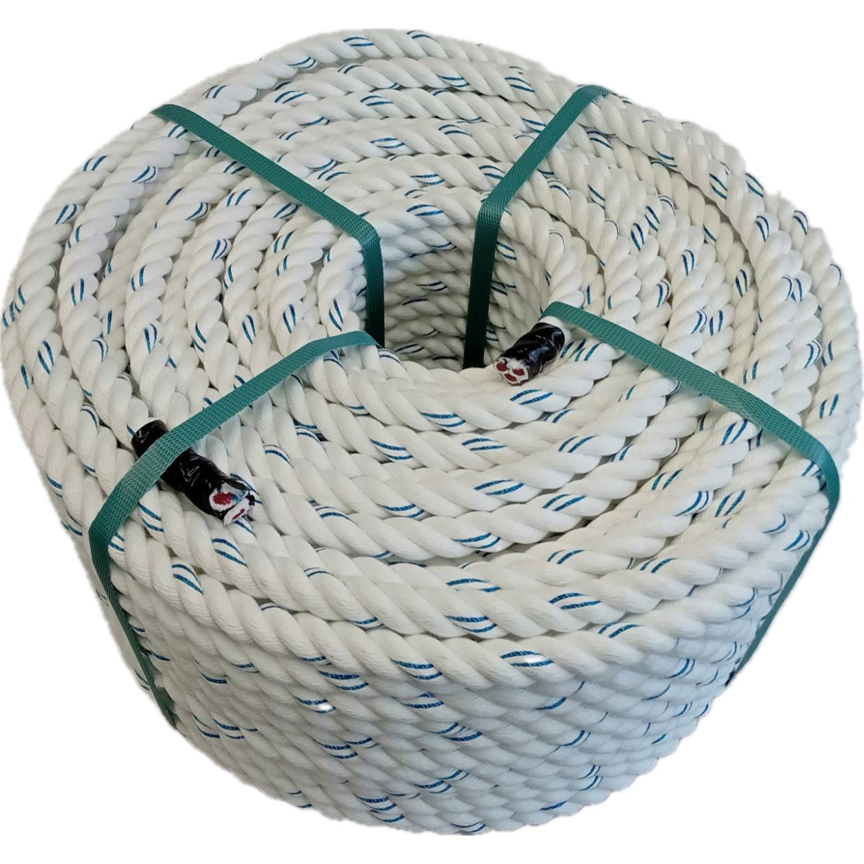 SIGNAL ROPE FOR SLOPE 18X100m 法面用シグナルロープ(親綱) まつうら
