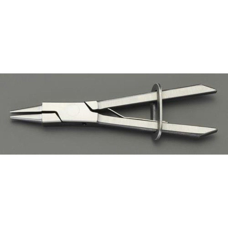 EA537HD-4 130mm 精密プライヤー(時計修理用) 1本 エスコ 【通販モノタロウ】