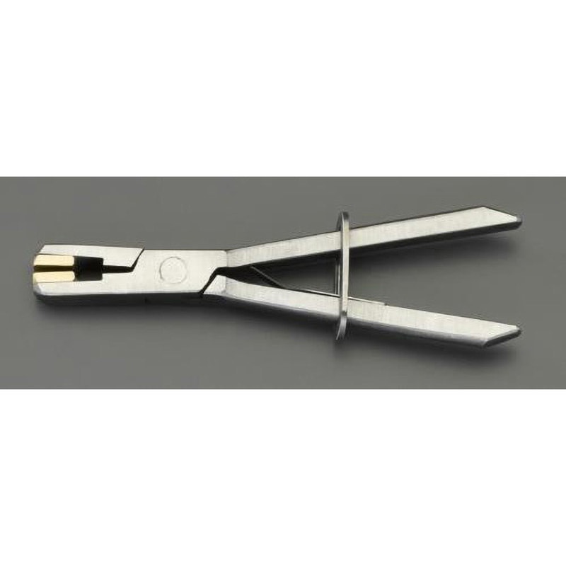 EA537HD-6 130mm 精密プライヤー(時計修理用) 1本 エスコ 【通販モノタロウ】