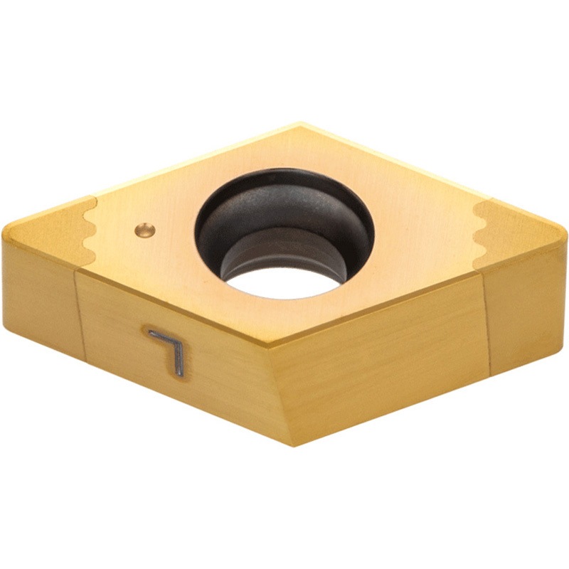 4QS-DXGQ070302SPL BR35F CBNインサート 4QS-DXGQ タンガロイ ブレーカあり コーナーR0.2mm 1箱(5個)