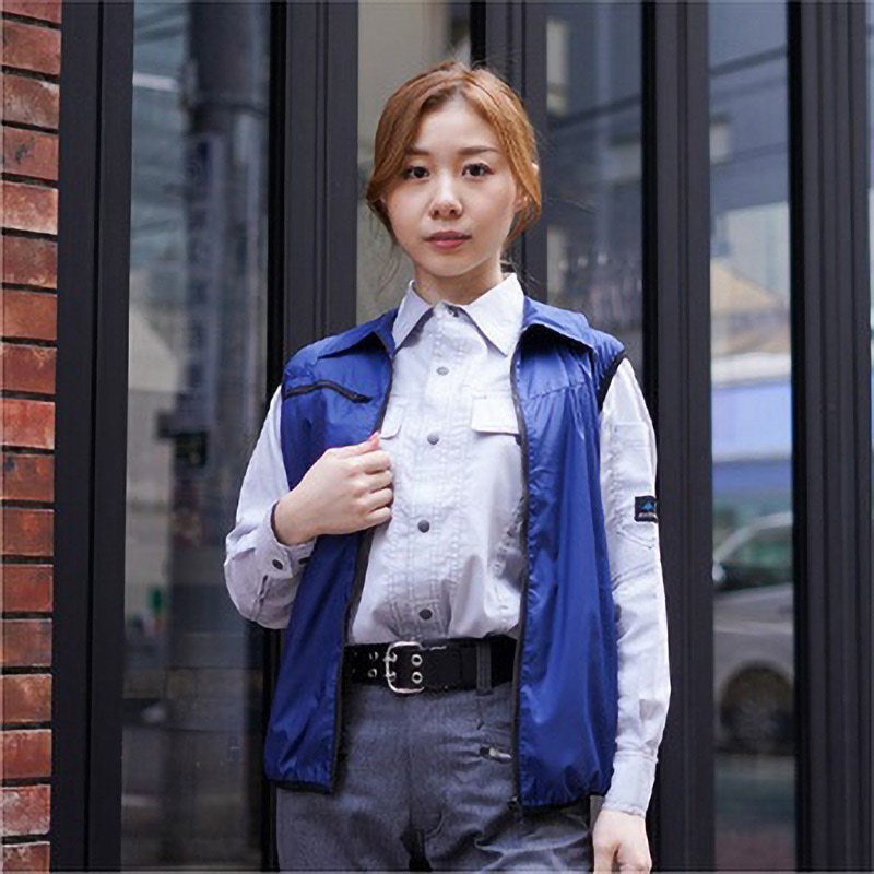 20201、OK0920 空調付きベスト 20201-U +モバイルバッテリー