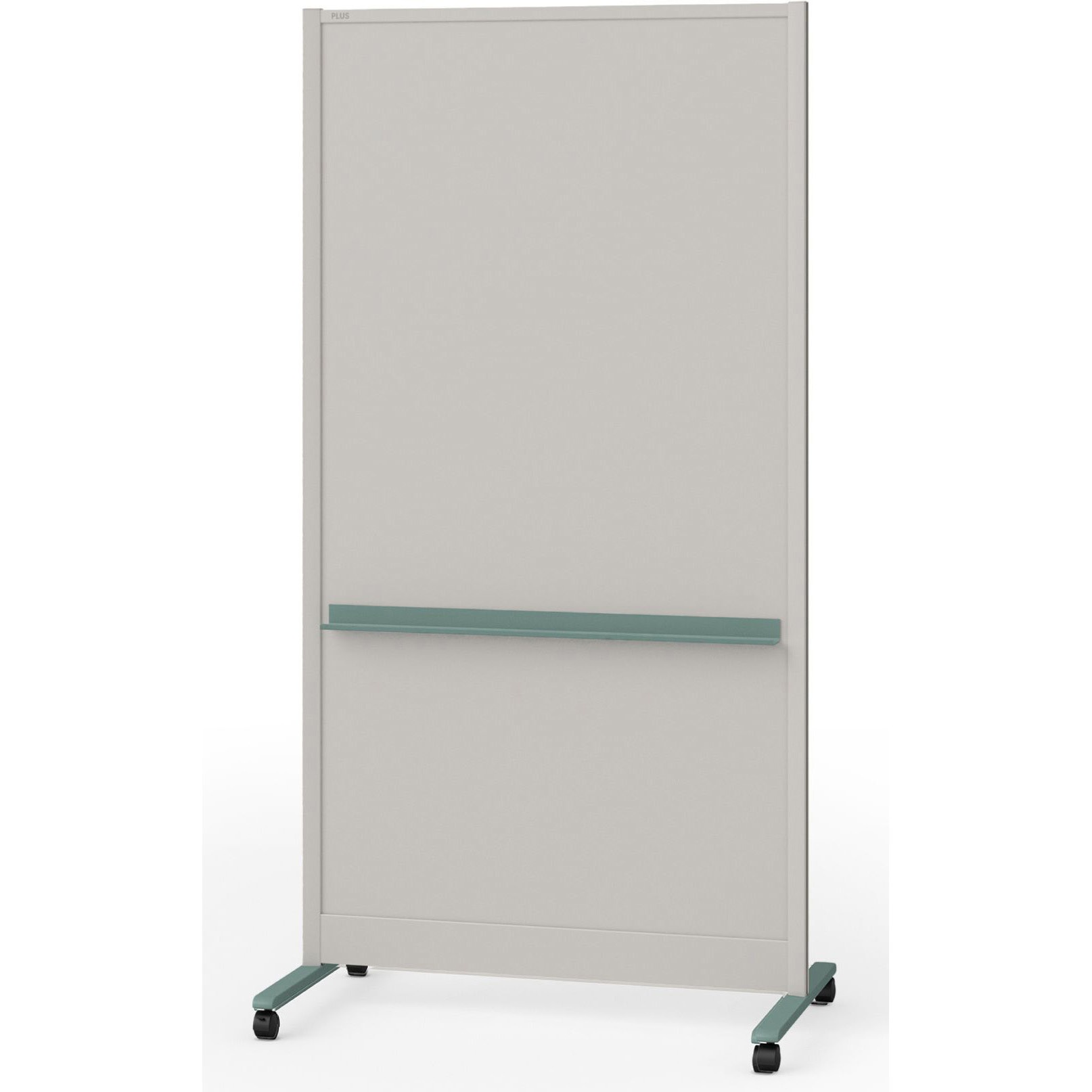 PWC-0918DCK-GGR パーティションホワイトボード グレイッシュタイプ(組立サービス付) プラス(VISION) 高さ1840mm  PWC-0918DCK-GGR 35,737円
