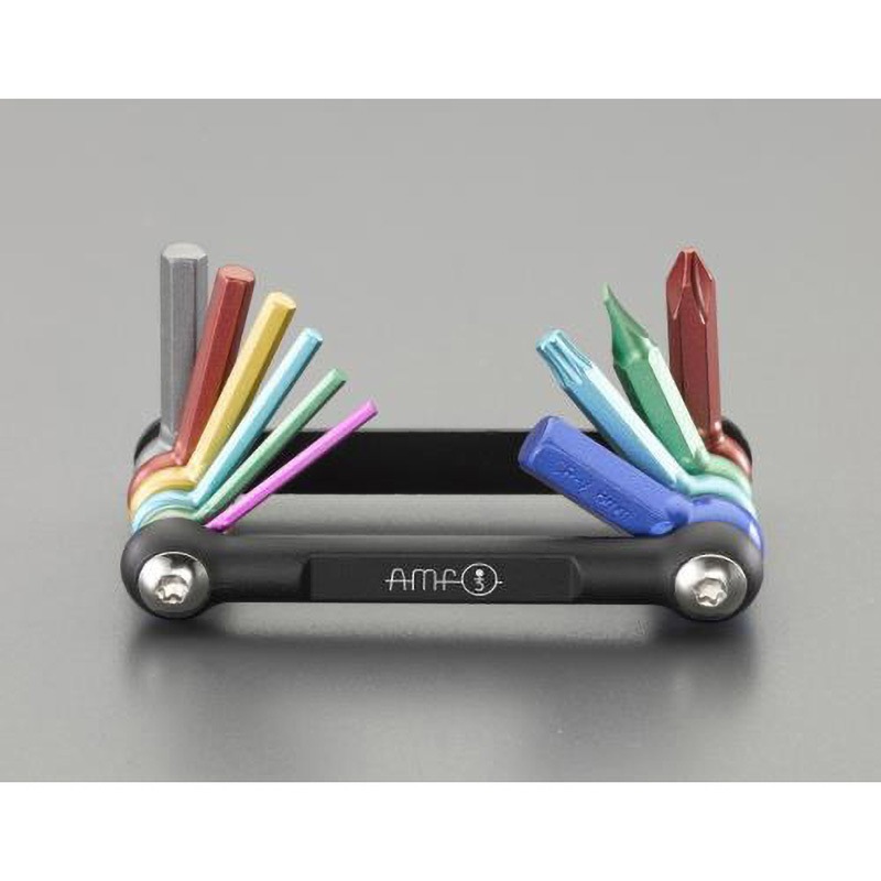 EA573XY-4 マルチツール(折込式) エスコ 1個 EA573XY-4